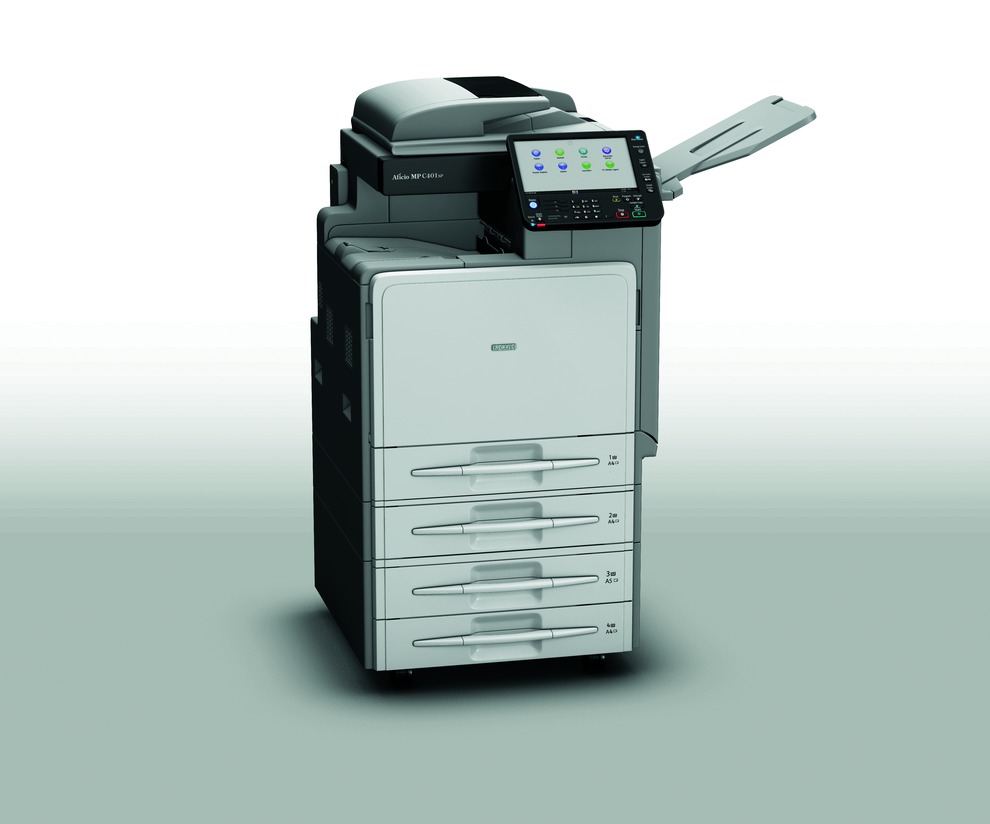 Ricoh MP C401 Colour MFP Insight Systems