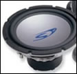 alpine sub woofer coaxial spaekers