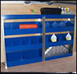 VAN RACKING SYSTEM 8