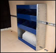 VAN RACKING WHEEL ARCH KIT 1