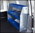 VAN RACKING – WHEEL ARCH KIT 7
