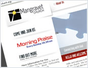 Dynamic Websites - Mangravet Church